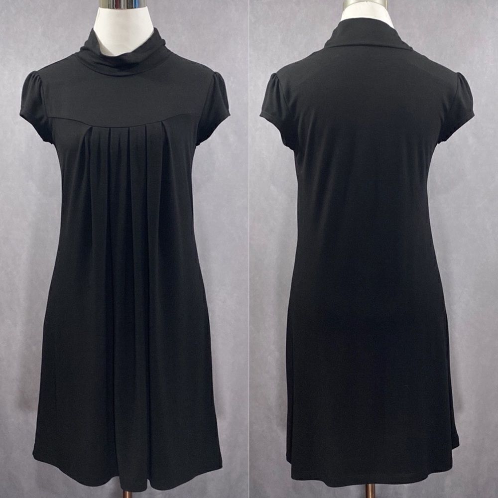 Black Mid-Length Dress  